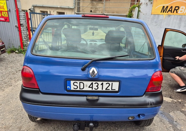 Renault Twingo cena 3500 przebieg: 226000, rok produkcji 2007 z Katowice małe 529